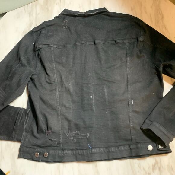 Si tu veux men’s jeans jacket XXXL - Picture 4 of 4